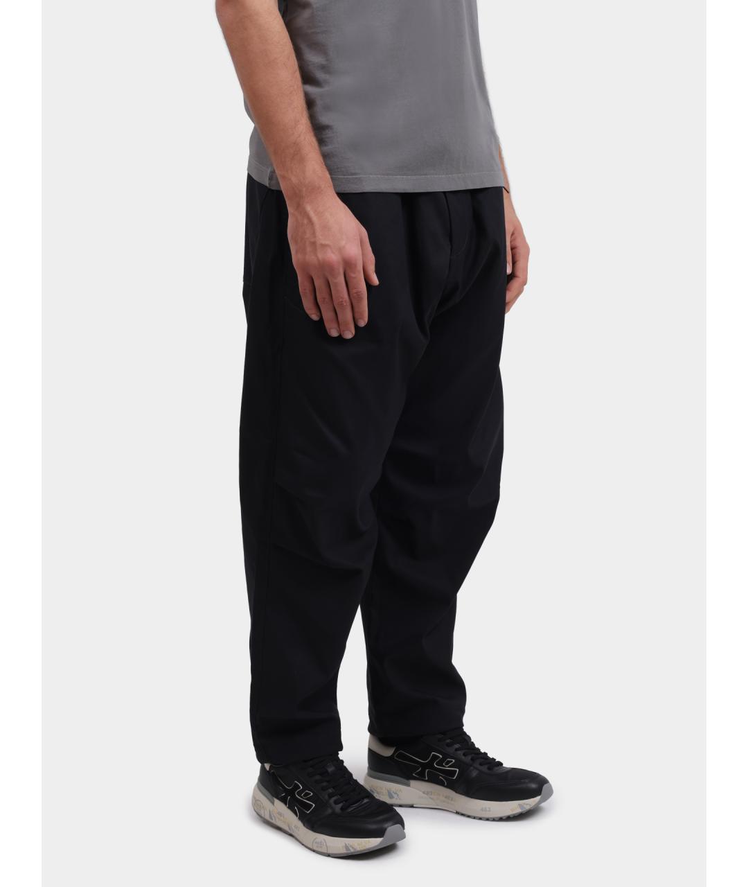 CP COMPANY Черные повседневные брюки, фото 2