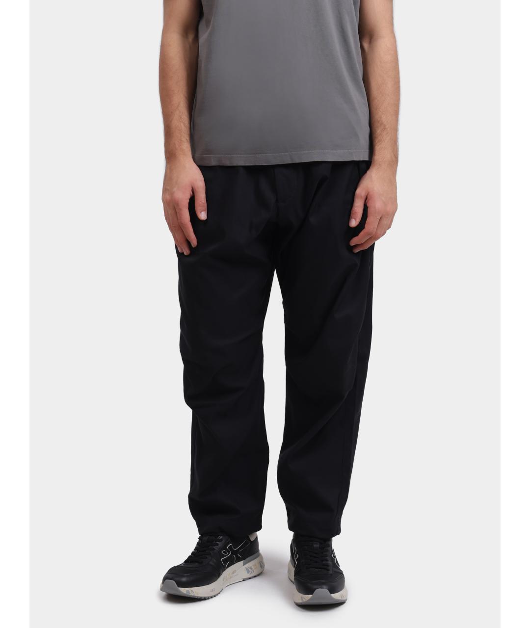 CP COMPANY Черные повседневные брюки, фото 3