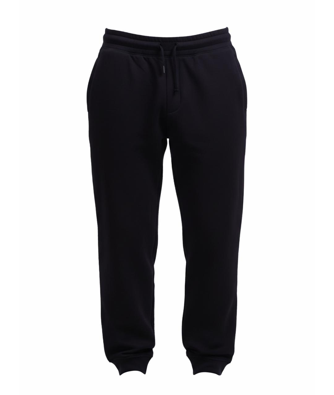 ARMANI EXCHANGE Темно-синие повседневные брюки, фото 1