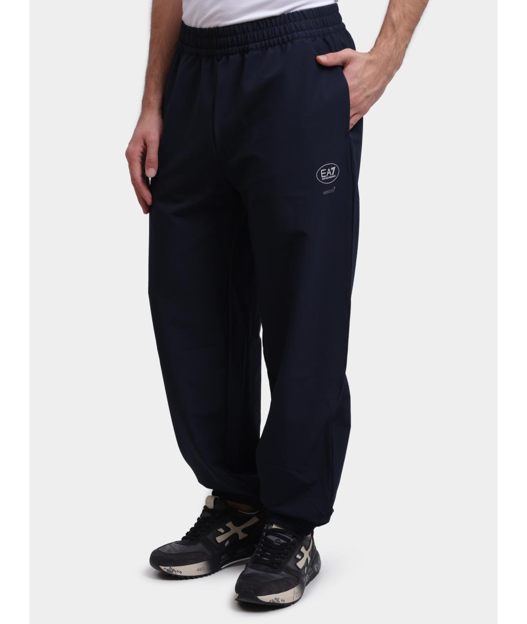 EA7 Синий спортивный костюм, фото 6