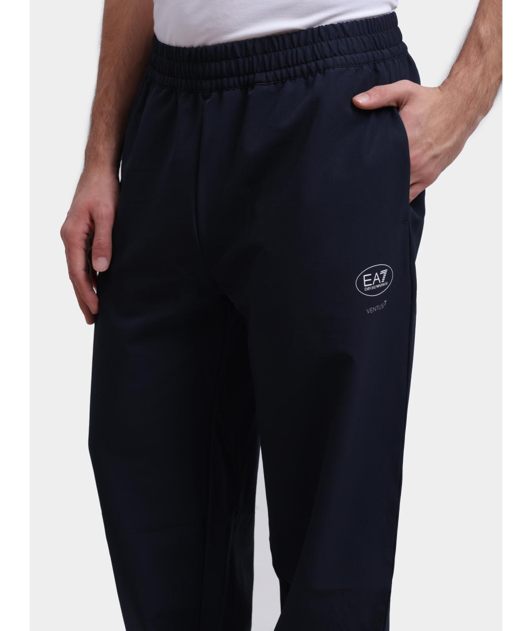 EA7 Синий спортивный костюм, фото 7