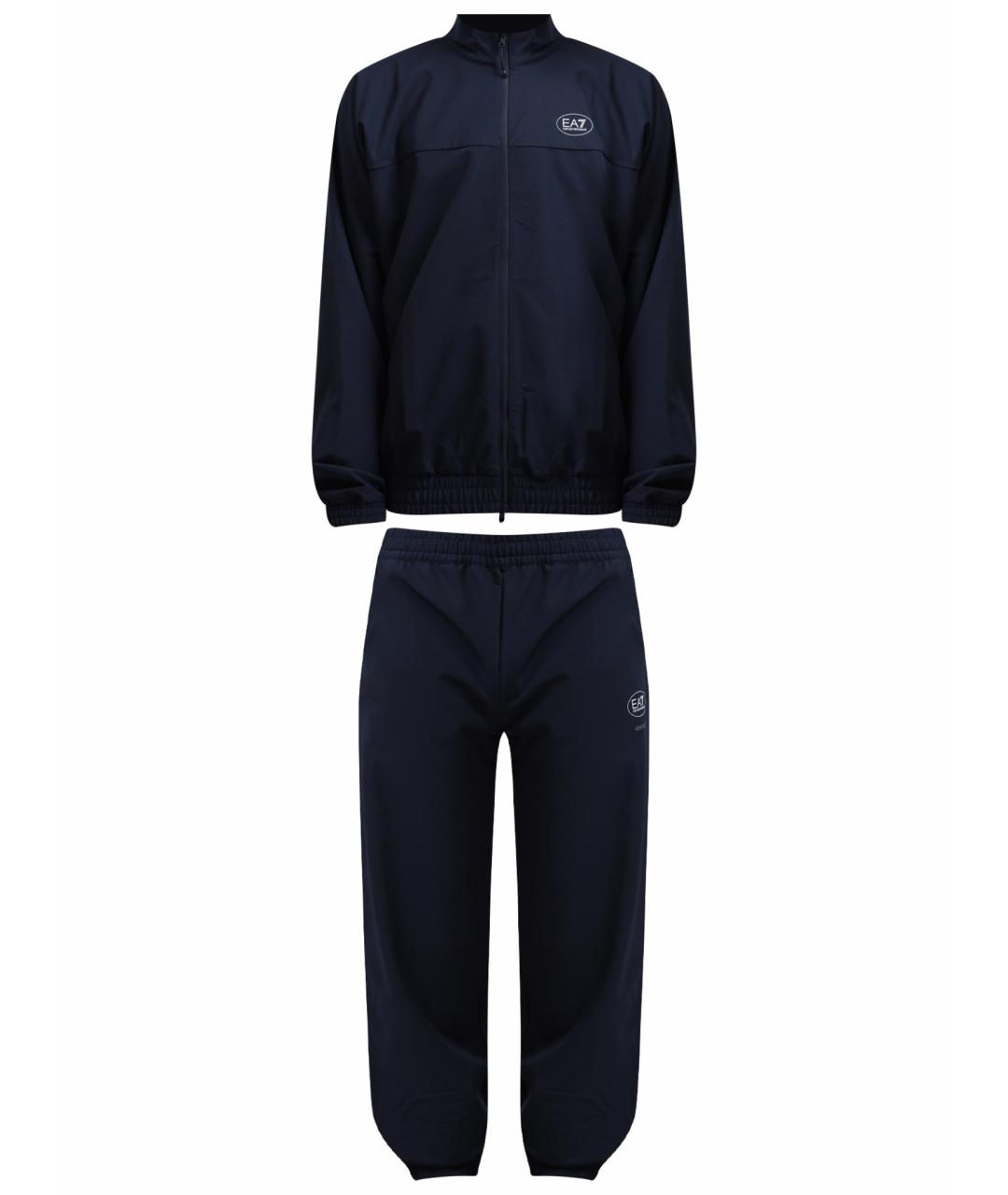 EA7 Синий спортивный костюм, фото 1