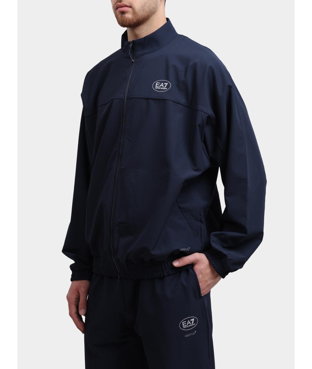 EA7 Синий спортивный костюм, фото 4