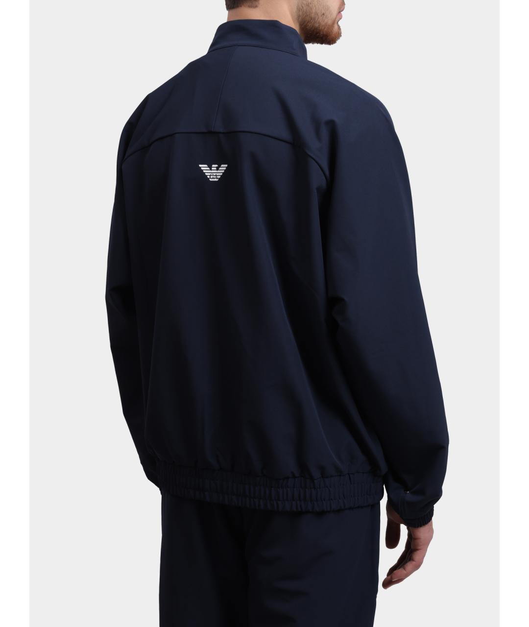 EA7 Синий спортивный костюм, фото 5