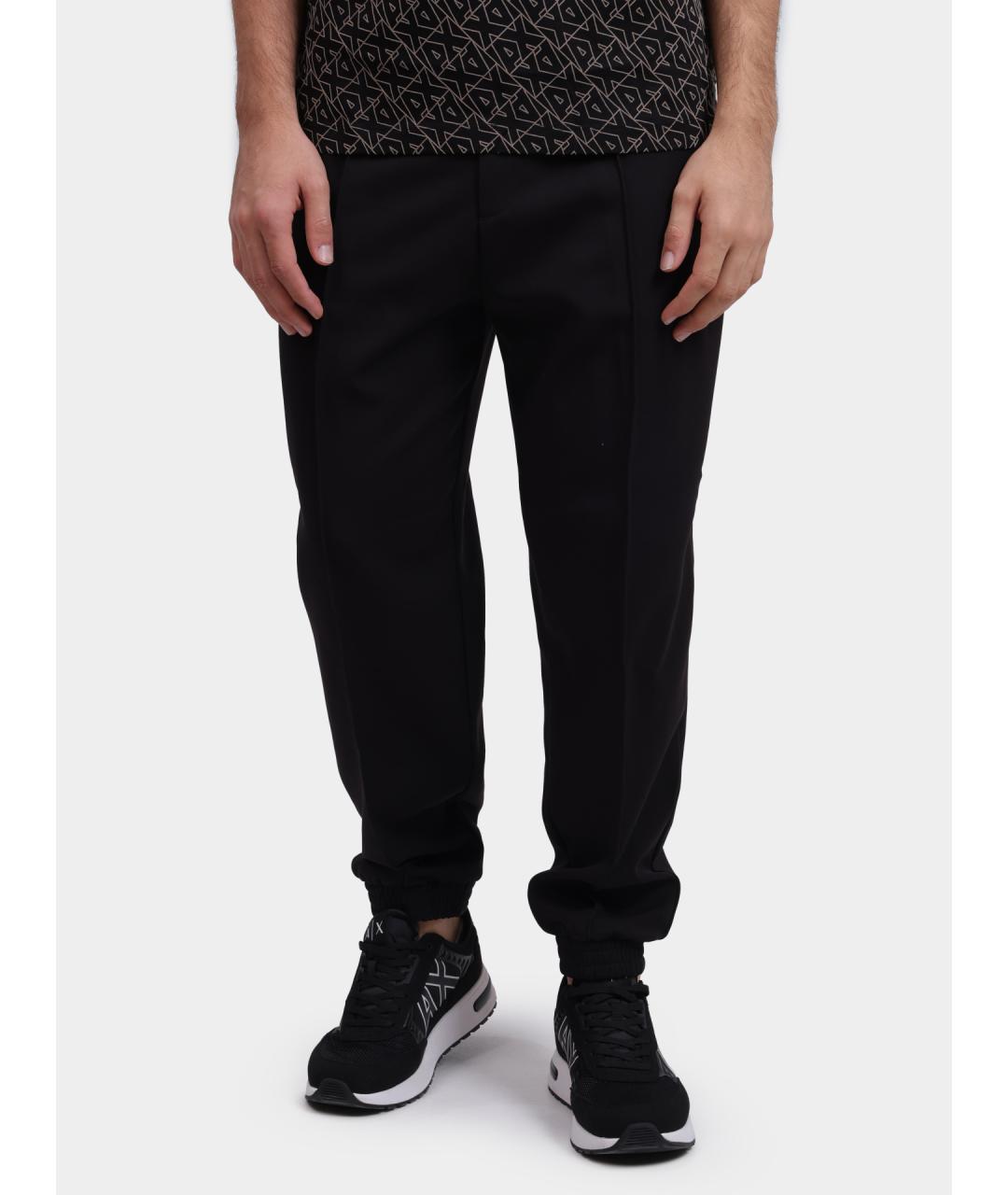 ARMANI EXCHANGE Черные повседневные брюки, фото 6
