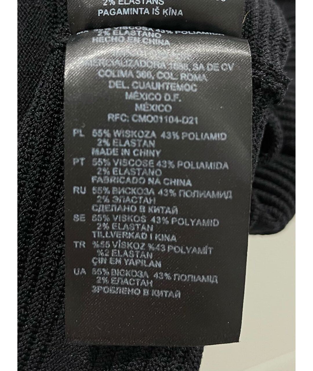 SANDRO Черное повседневное платье, фото 7