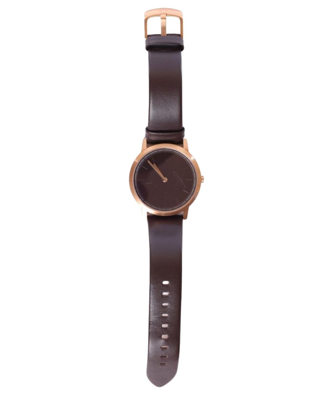 ARMANI EXCHANGE Коричневые часы, фото 1