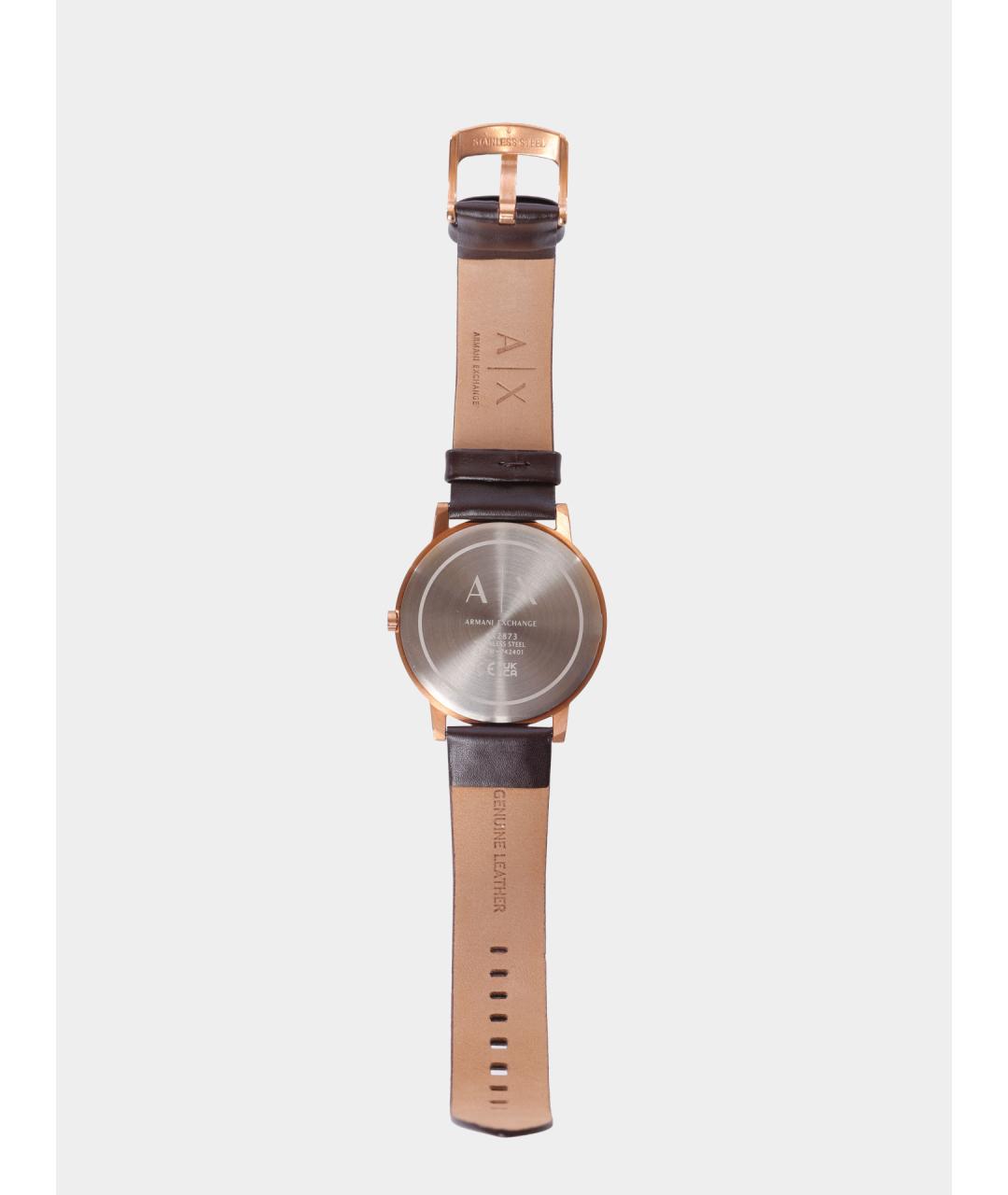 ARMANI EXCHANGE Коричневые часы, фото 3