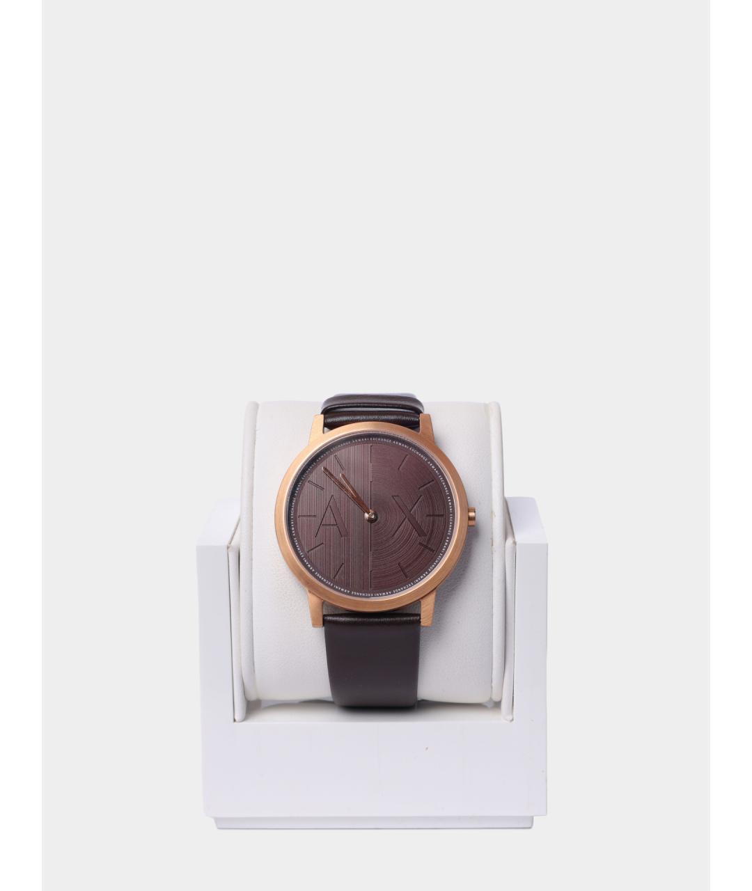ARMANI EXCHANGE Коричневые часы, фото 2