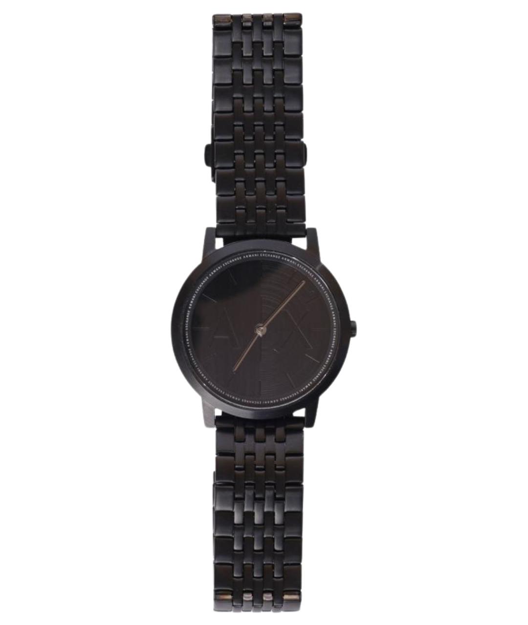 ARMANI EXCHANGE Черные часы, фото 1