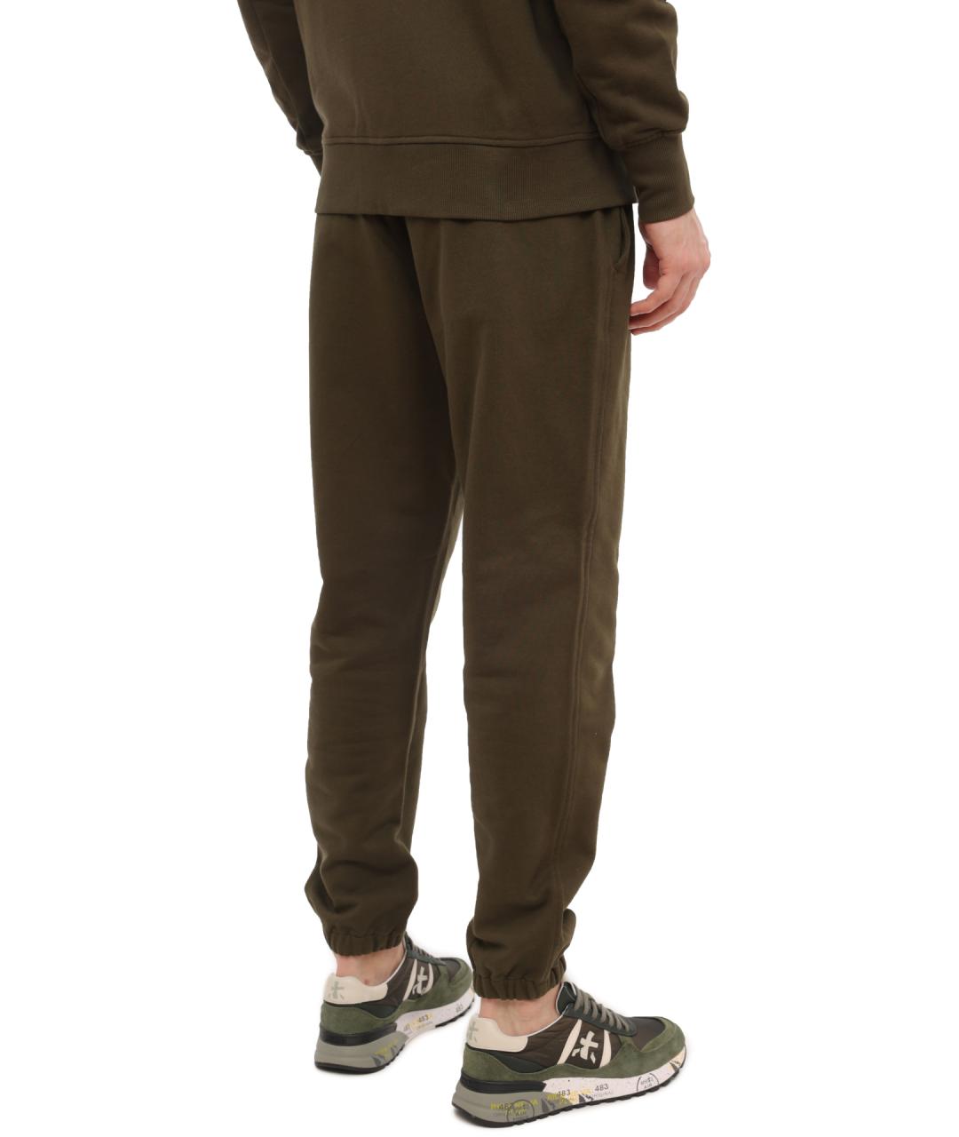 CP COMPANY Хаки хлопковые повседневные брюки, фото 5