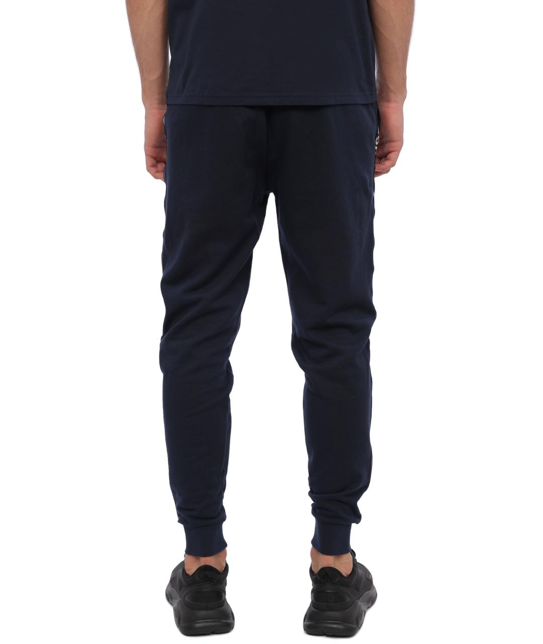 HUGO Синие повседневные брюки, фото 4