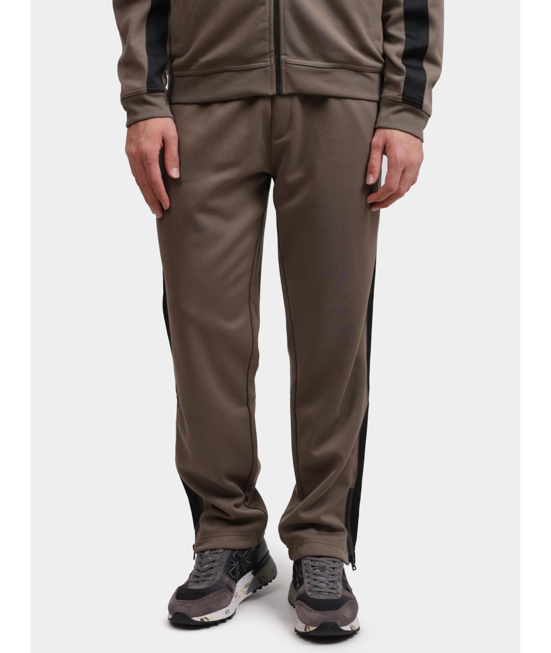 HUGO Бежевые повседневные брюки, фото 6