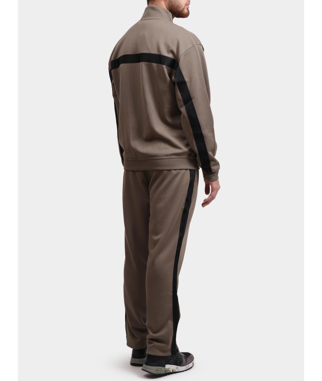 HUGO Бежевые повседневные брюки, фото 5