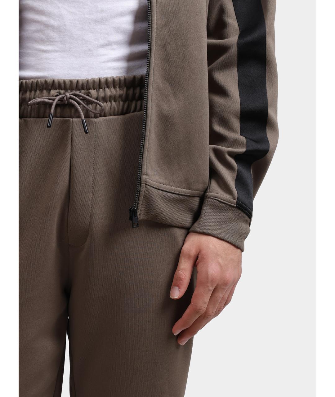 HUGO Бежевые повседневные брюки, фото 4