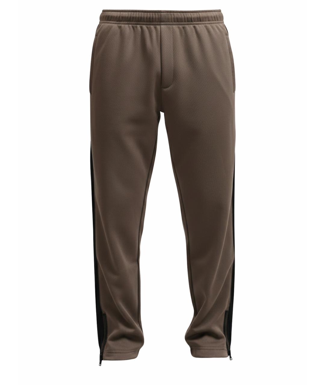 HUGO Бежевые повседневные брюки, фото 1