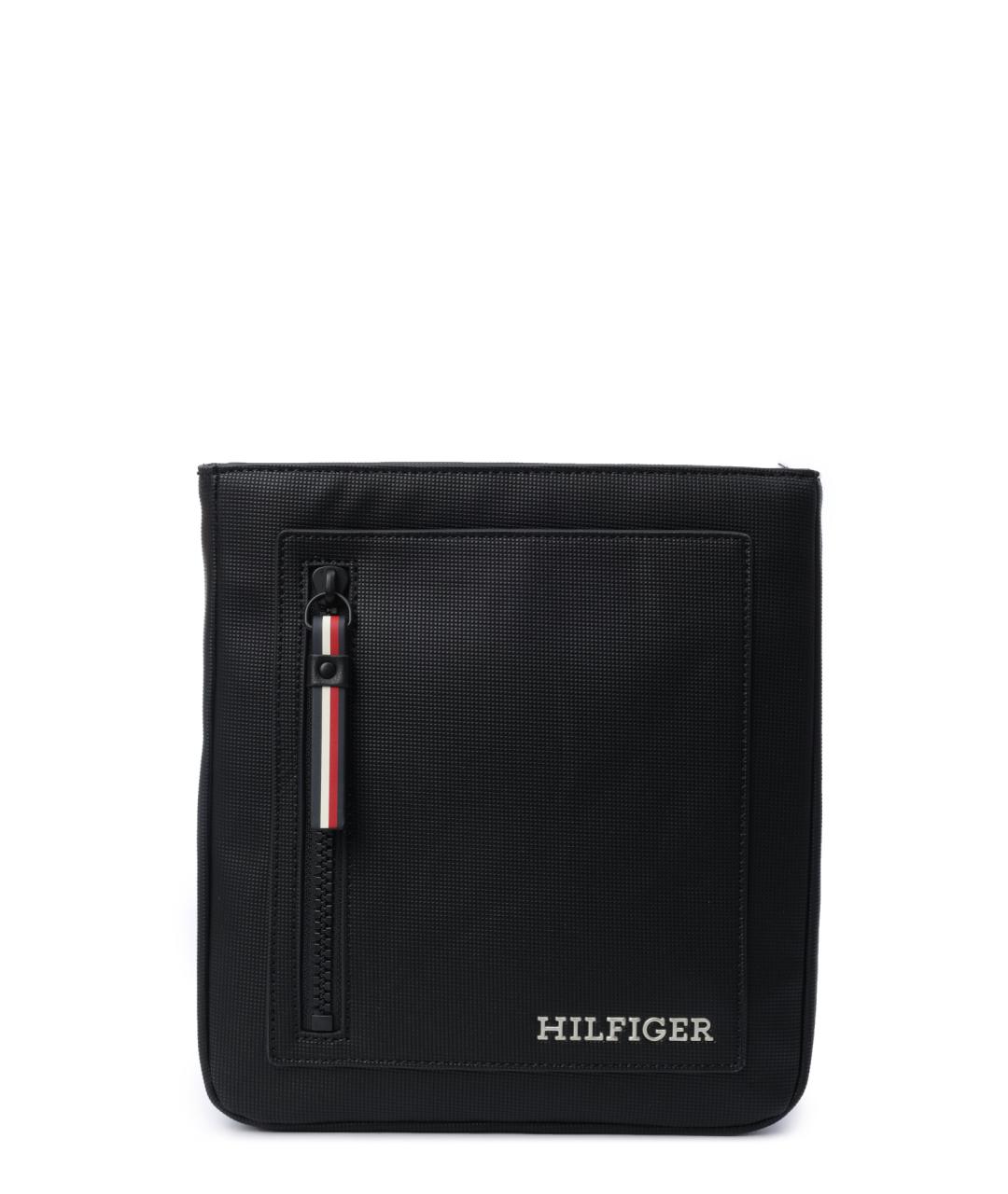 TOMMY HILFIGER Черная сумка на плечо, фото 1