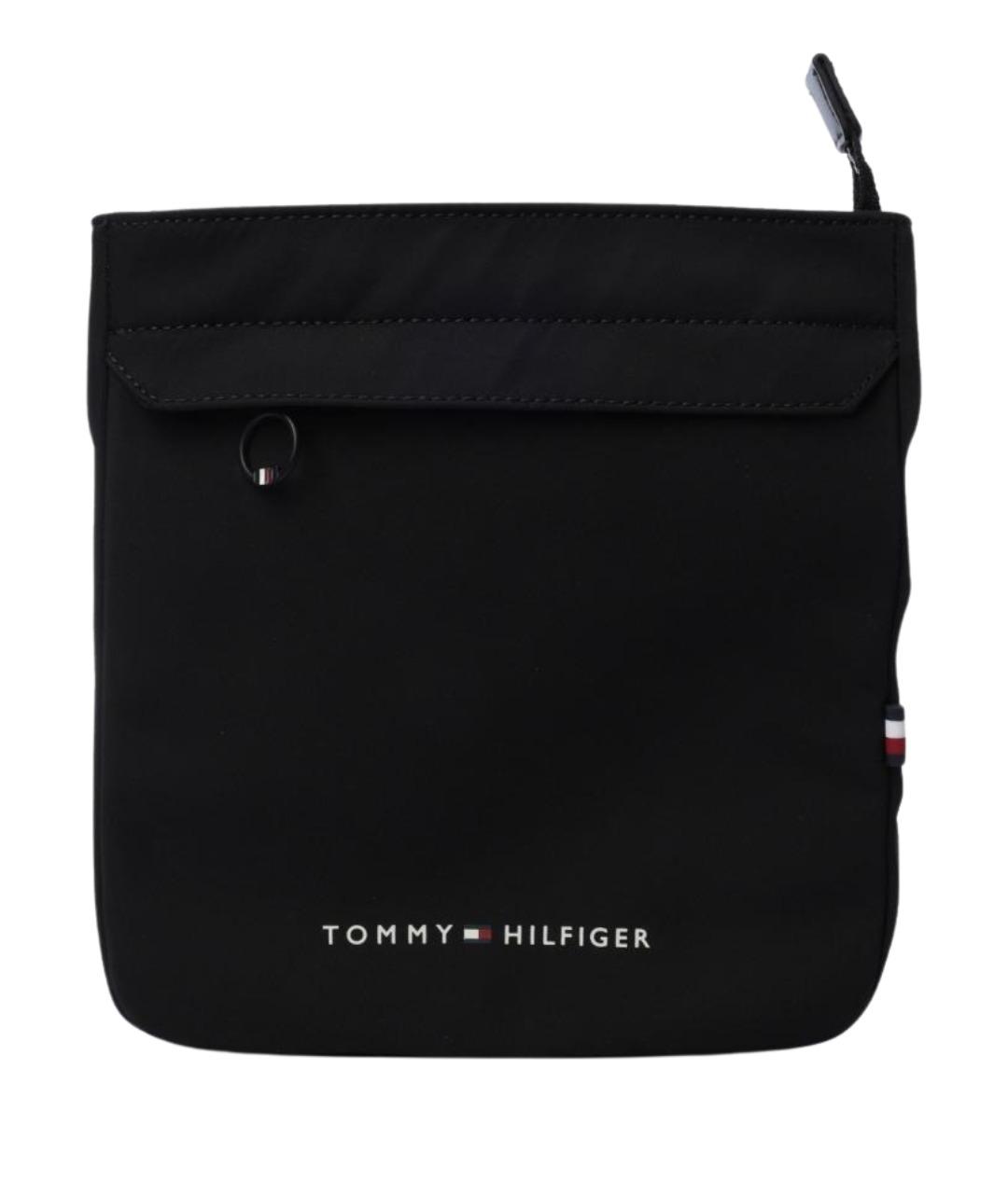 TOMMY HILFIGER Черная сумка на плечо, фото 1