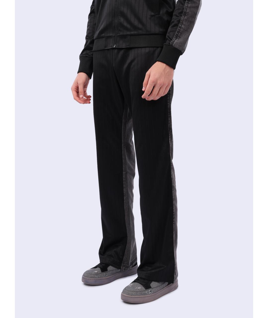 DIESEL Черные повседневные брюки, фото 3