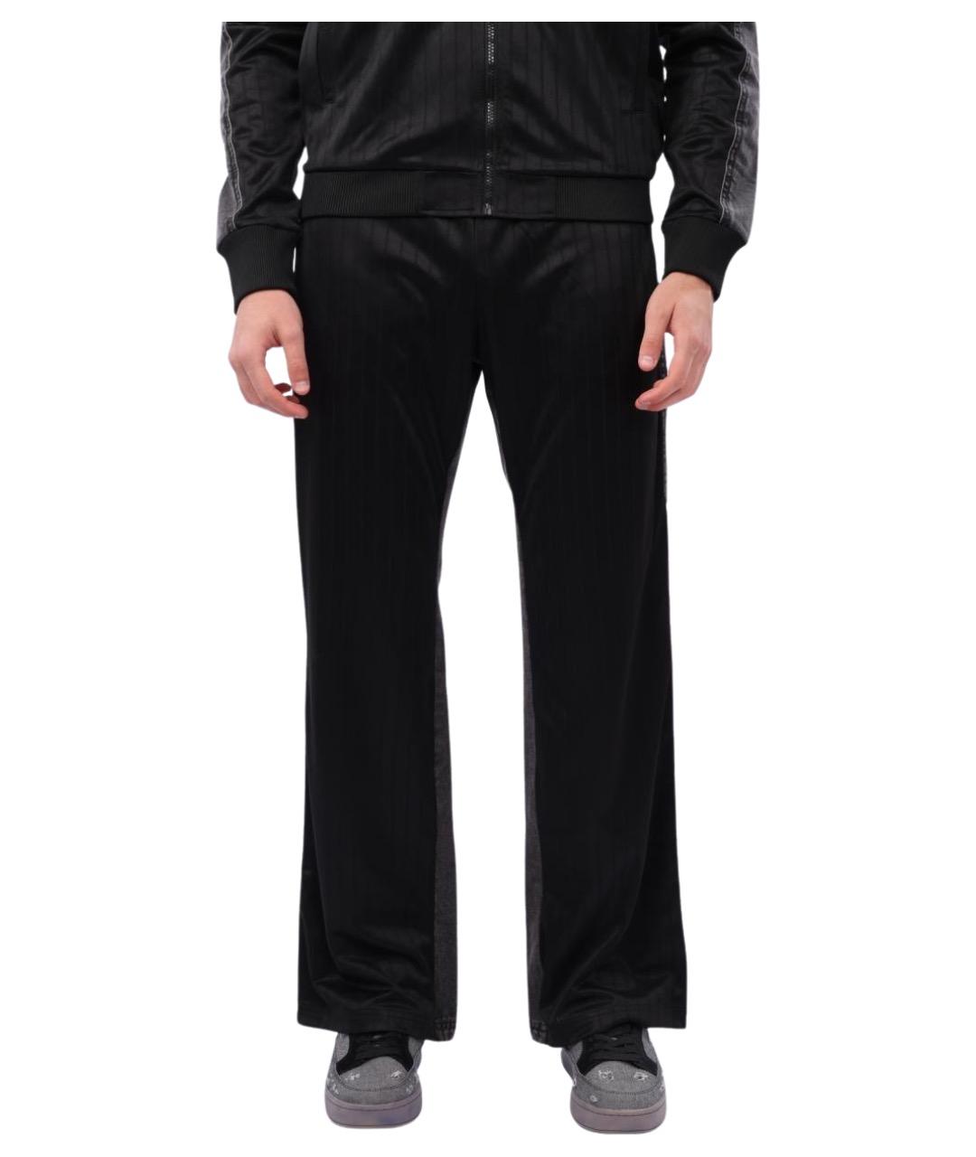 DIESEL Черные повседневные брюки, фото 1