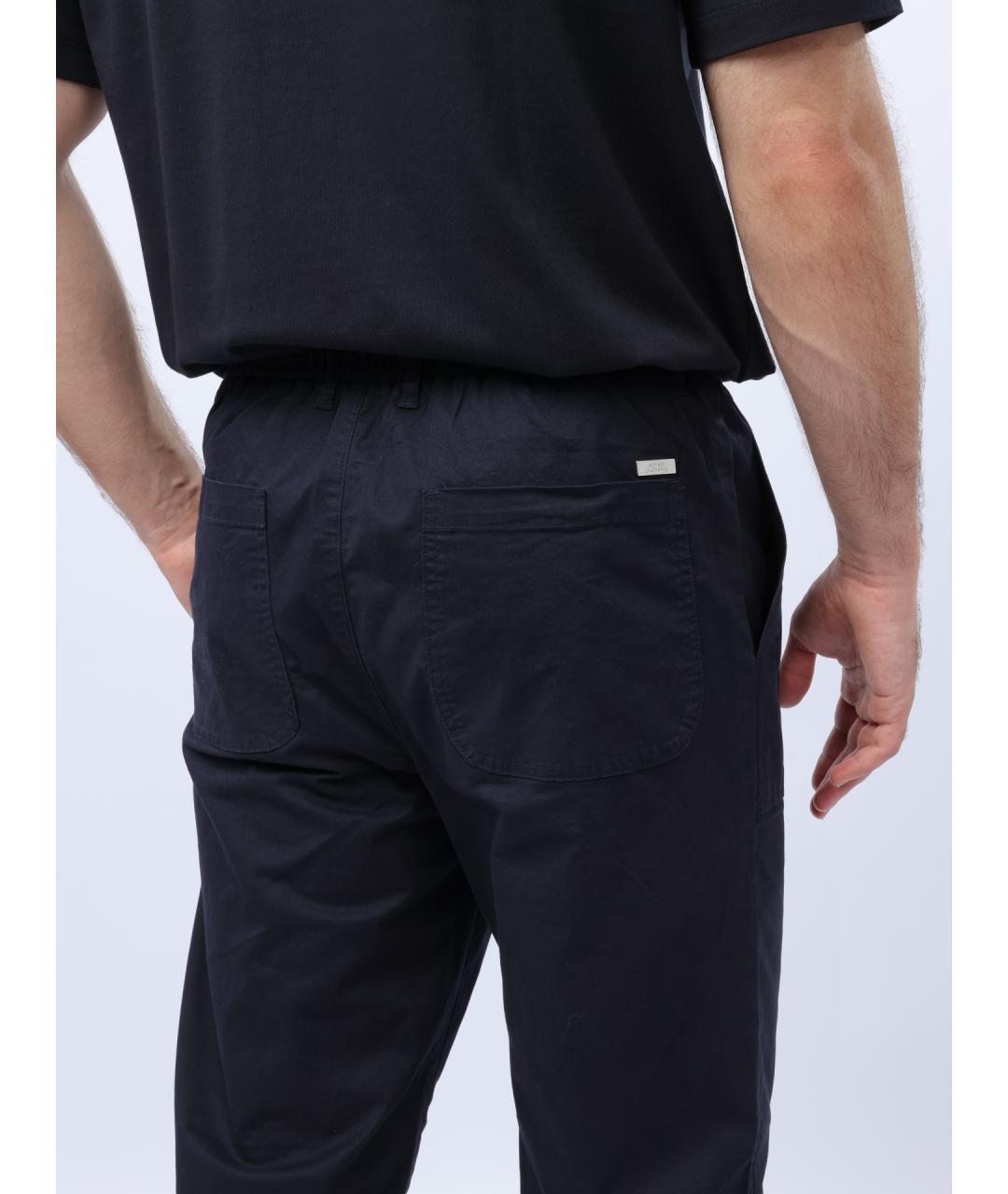 ARMANI EXCHANGE Синие повседневные брюки, фото 6