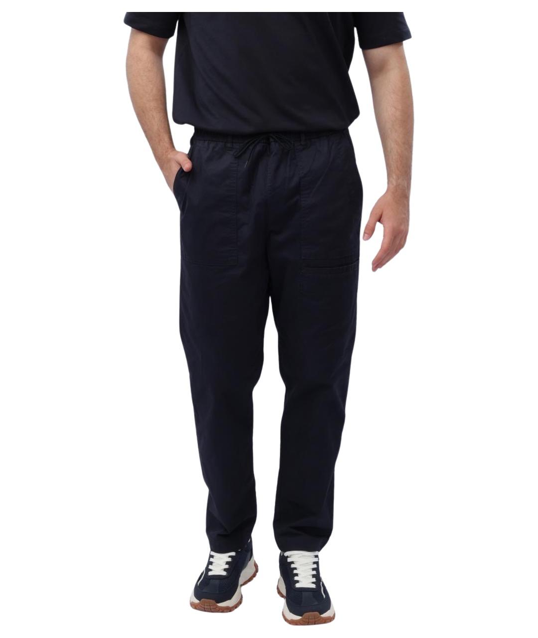 ARMANI EXCHANGE Синие повседневные брюки, фото 1