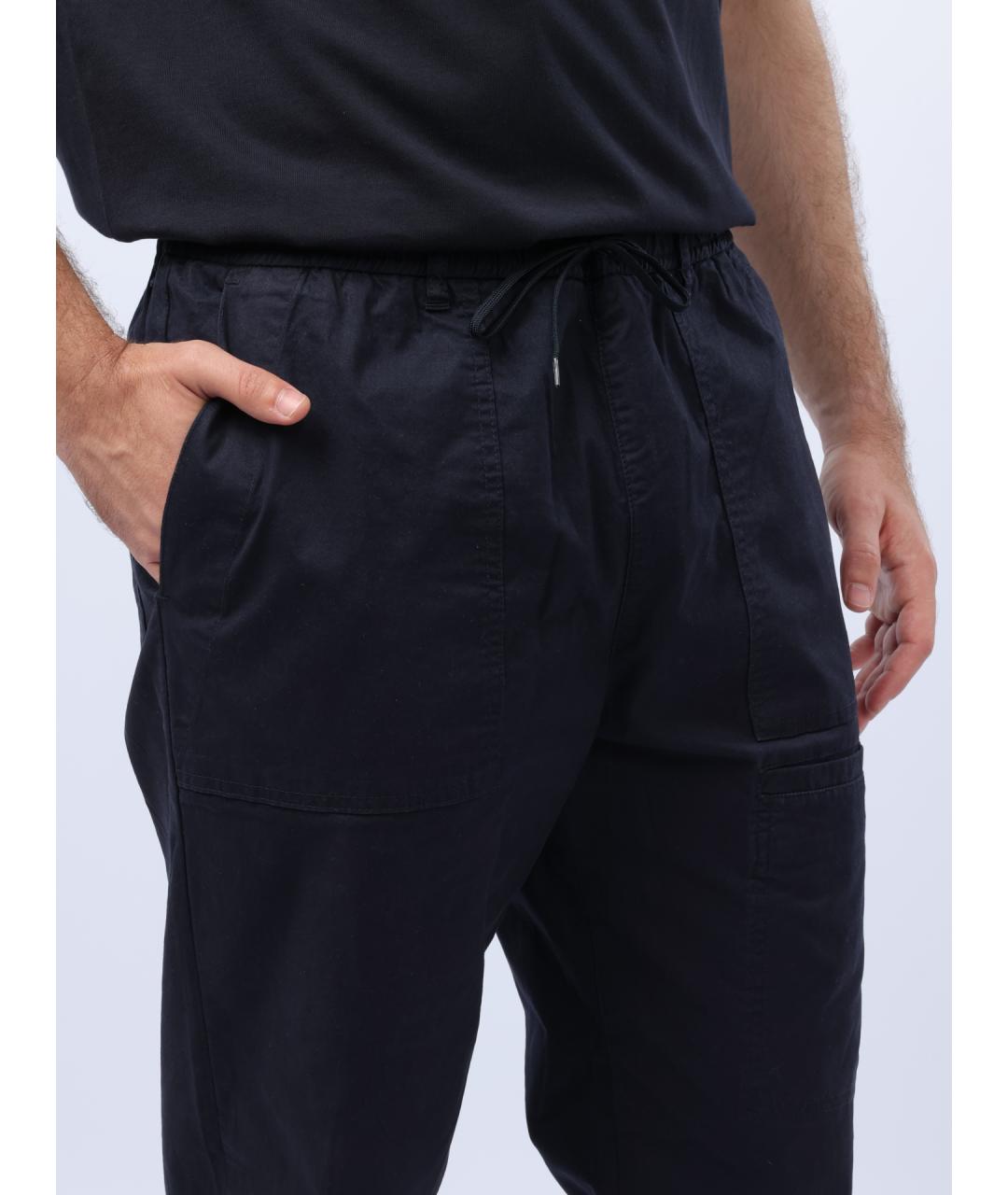 ARMANI EXCHANGE Синие повседневные брюки, фото 4