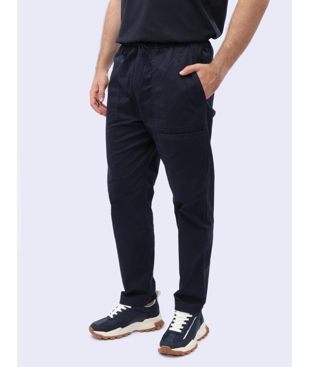 ARMANI EXCHANGE Синие повседневные брюки, фото 3