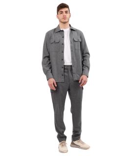 BRUNELLO CUCINELLI Повседневные брюки