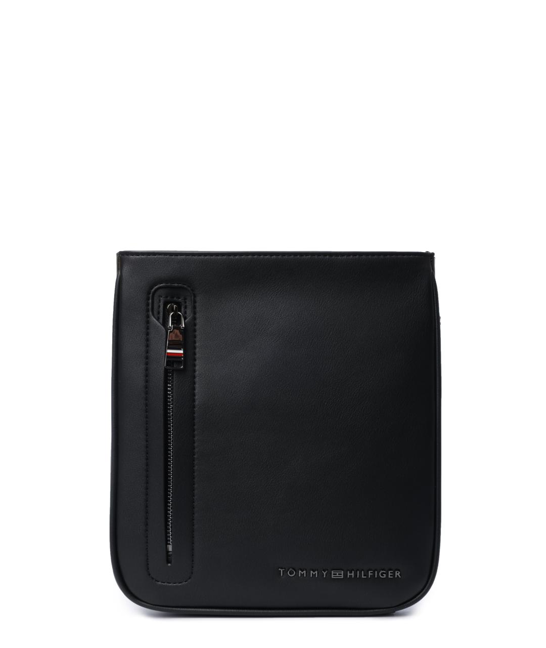 TOMMY HILFIGER Черная сумка на плечо, фото 1