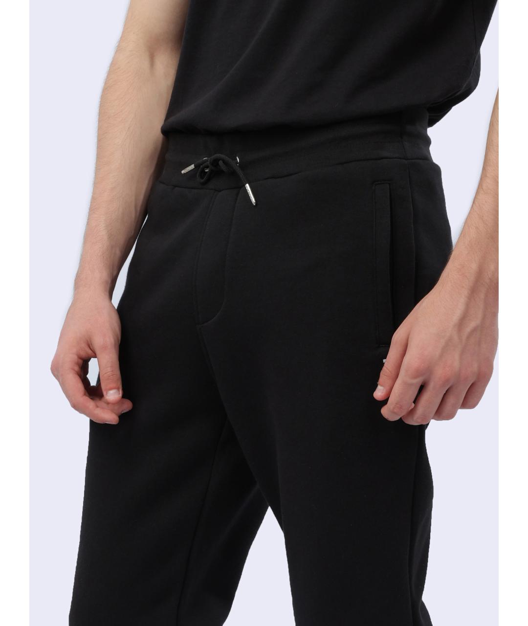 TOMMY HILFIGER Черные повседневные брюки, фото 3
