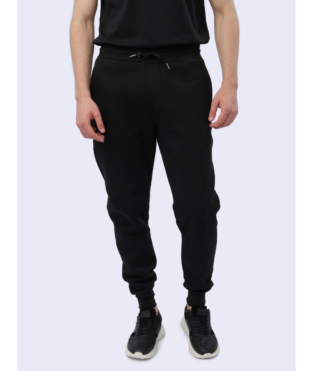 TOMMY HILFIGER Черные повседневные брюки, фото 2