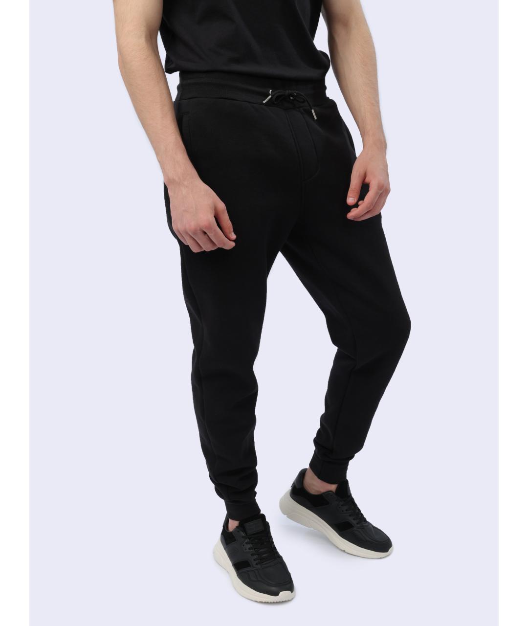 TOMMY HILFIGER Черные повседневные брюки, фото 5