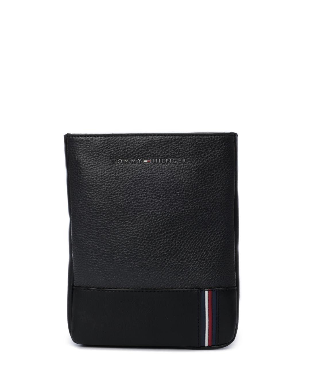 TOMMY HILFIGER Черная сумка на плечо, фото 1