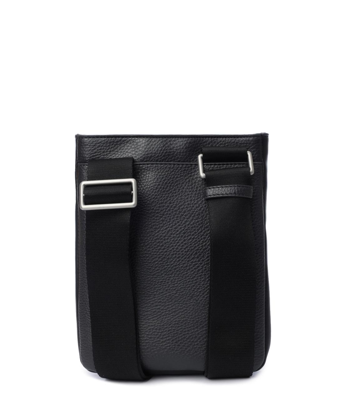 TOMMY HILFIGER Черная сумка на плечо, фото 4