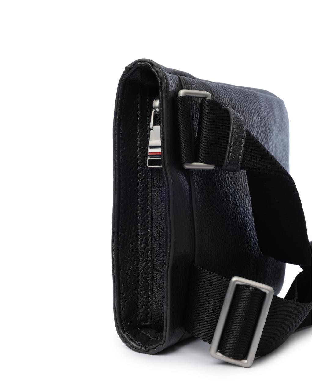 TOMMY HILFIGER Черная сумка на плечо, фото 5