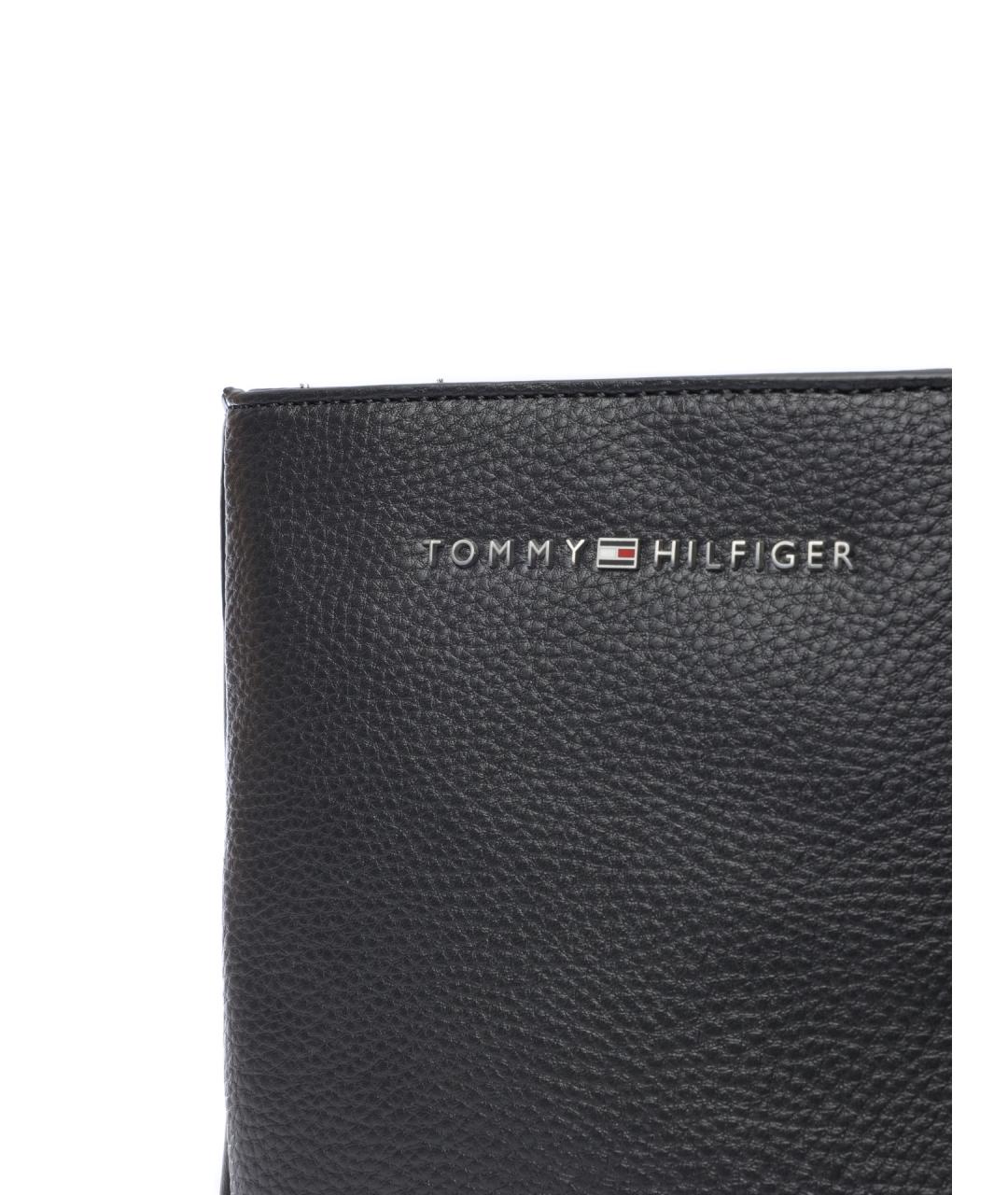 TOMMY HILFIGER Черная сумка на плечо, фото 6