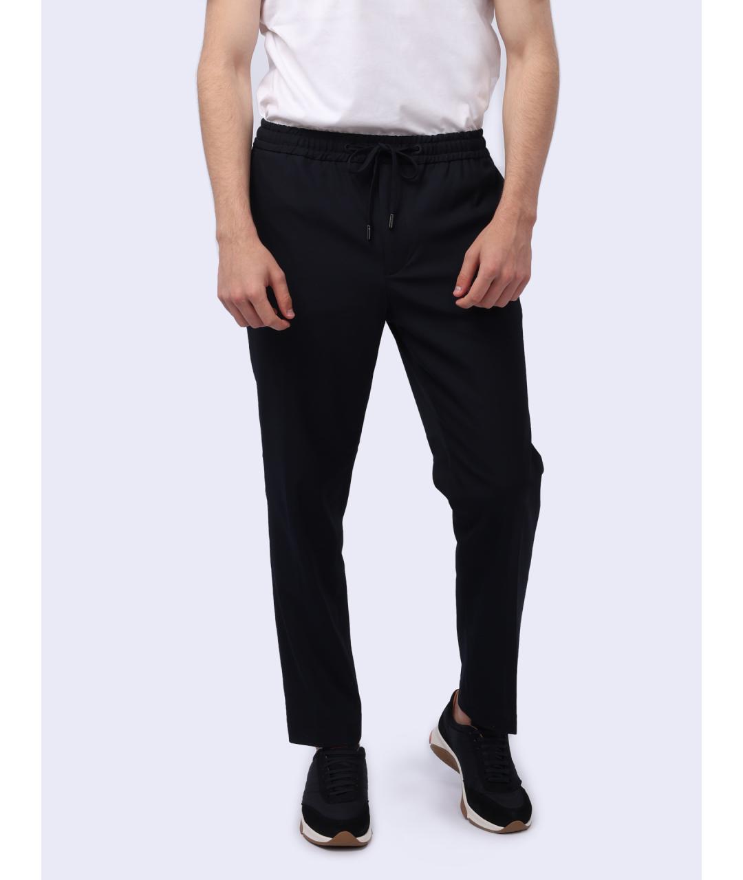 CALVIN KLEIN Синие повседневные брюки, фото 2