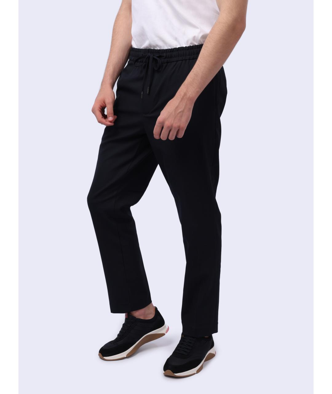 CALVIN KLEIN Синие повседневные брюки, фото 3