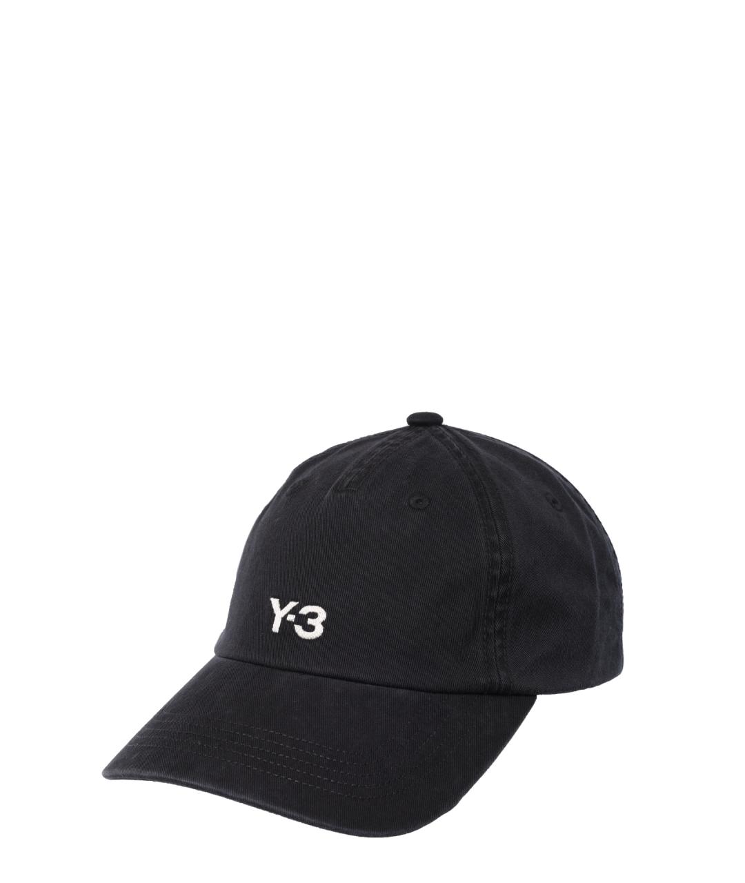 Y-3 Черная кепка/бейсболка, фото 1