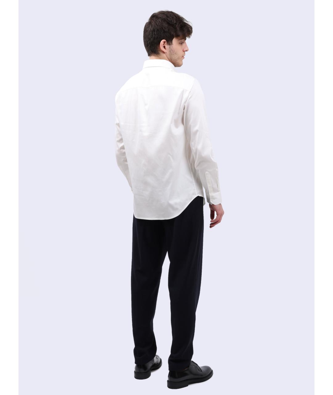 ARMANI EXCHANGE Синие повседневные брюки, фото 5