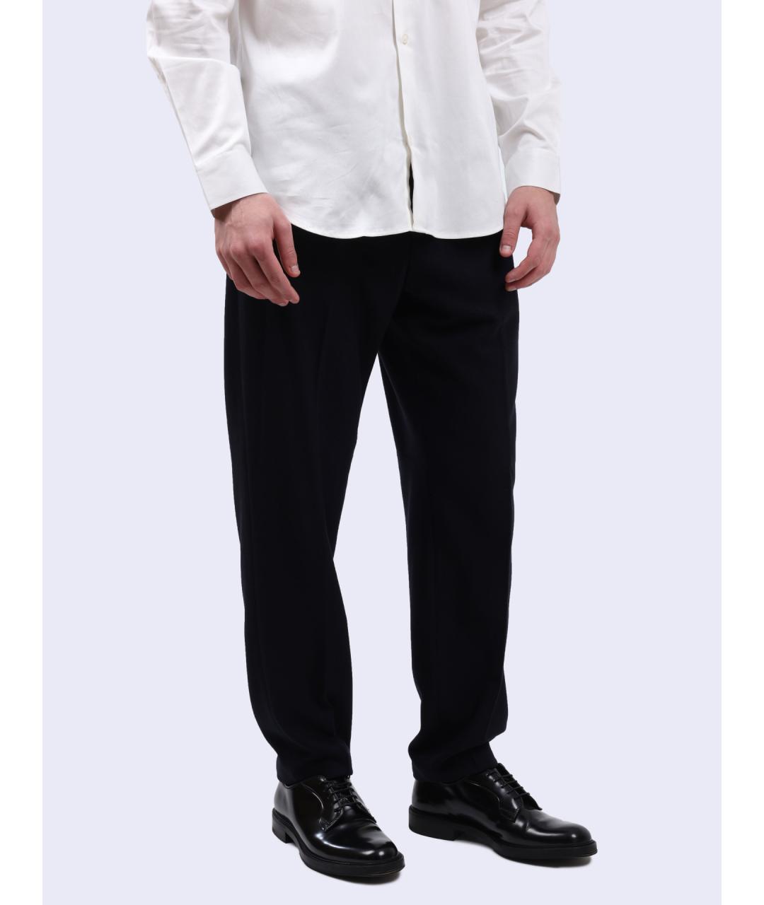 ARMANI EXCHANGE Синие повседневные брюки, фото 3