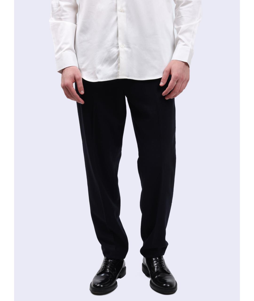 ARMANI EXCHANGE Синие повседневные брюки, фото 2