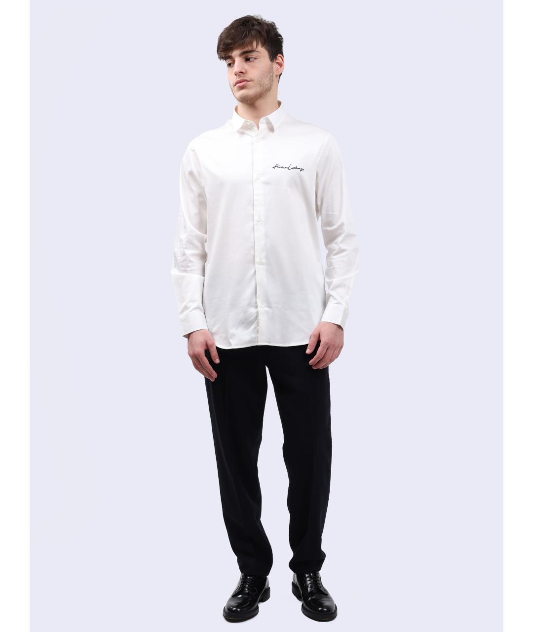 ARMANI EXCHANGE Синие повседневные брюки, фото 6