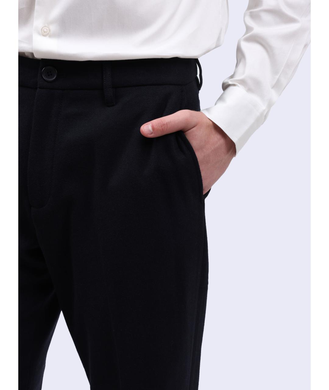 ARMANI EXCHANGE Синие повседневные брюки, фото 4