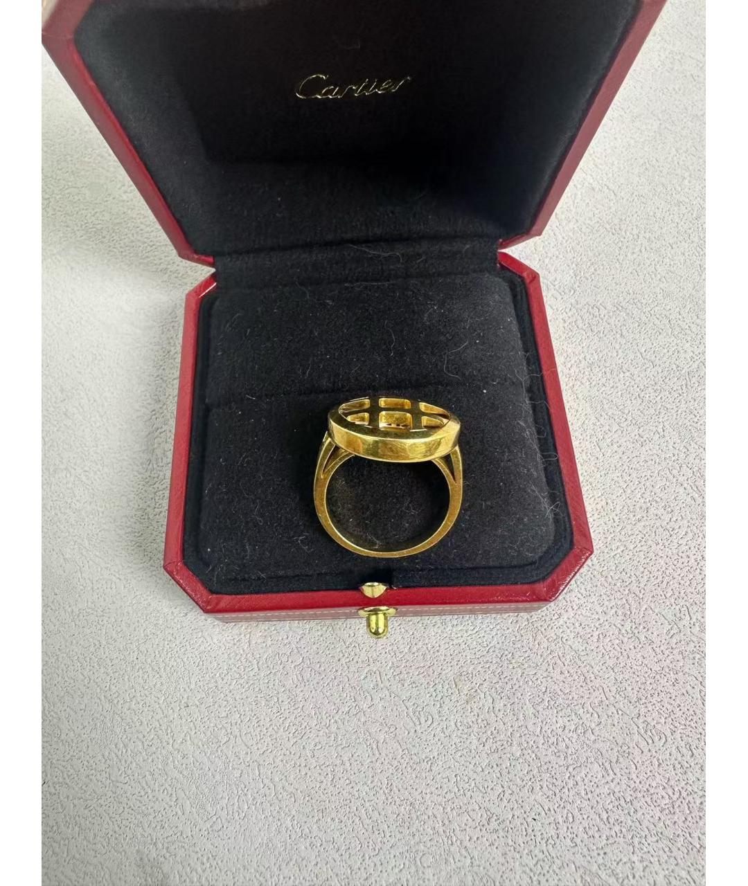 CARTIER Золотое кольцо из желтого золота, фото 3