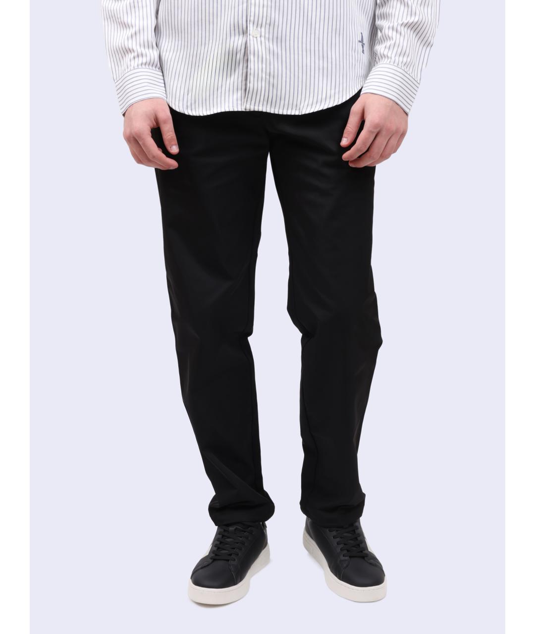 ARMANI EXCHANGE Черные повседневные брюки, фото 5