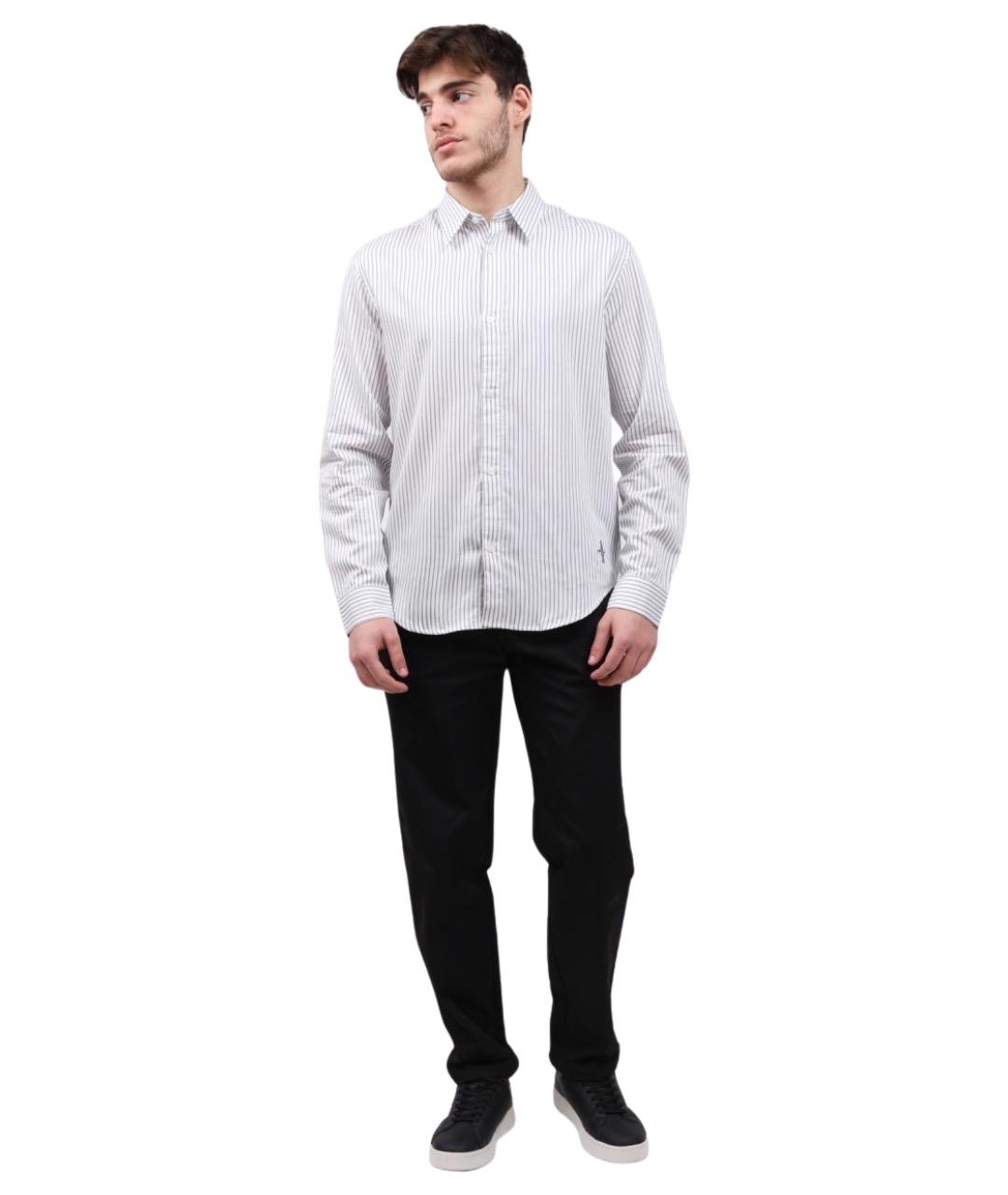 ARMANI EXCHANGE Черные повседневные брюки, фото 1