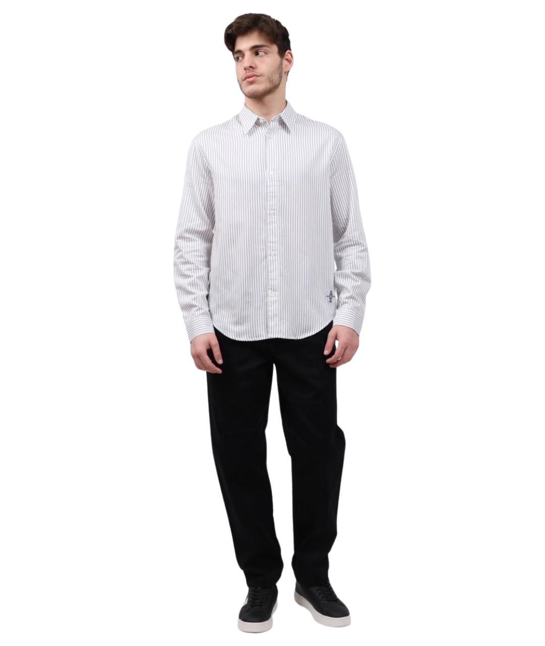 ARMANI EXCHANGE Черные повседневные брюки, фото 1