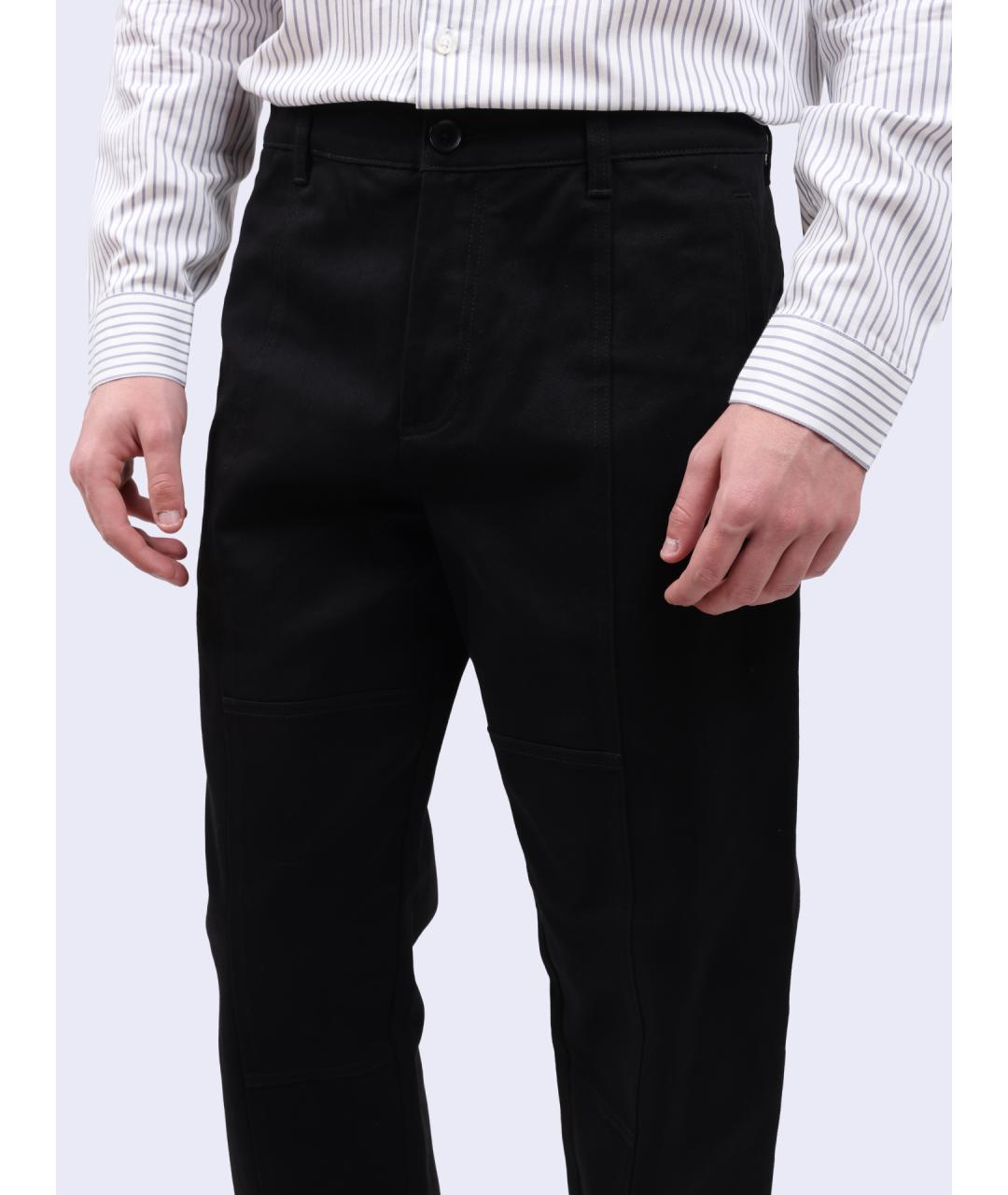 ARMANI EXCHANGE Черные повседневные брюки, фото 4